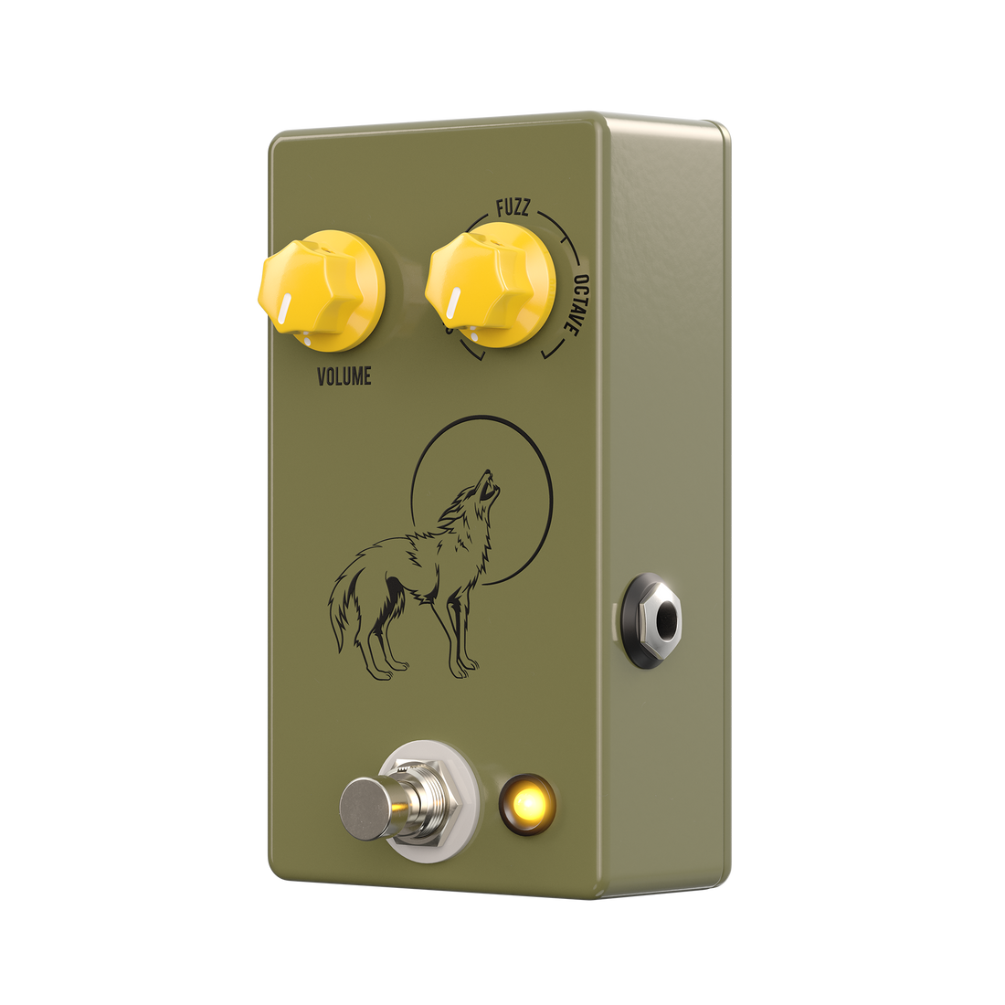 octave fuzz pedal COYOTE – JHS Pedals