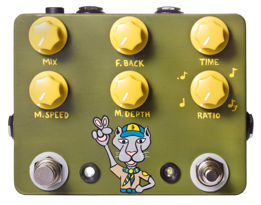 jhs pedals panther cub v2 PANTHER CUB V2 HAND PAINT – JHS Pedals