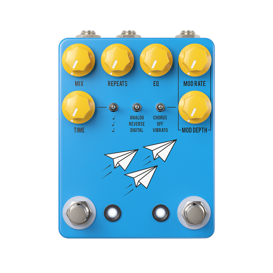 FLIGHT DELAY – JHS Pedals