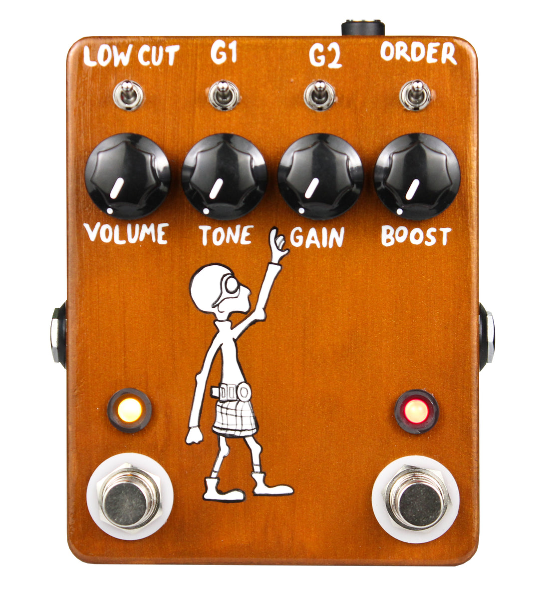 painting guitar pedals KILT HAND PAINT – JHS Pedals