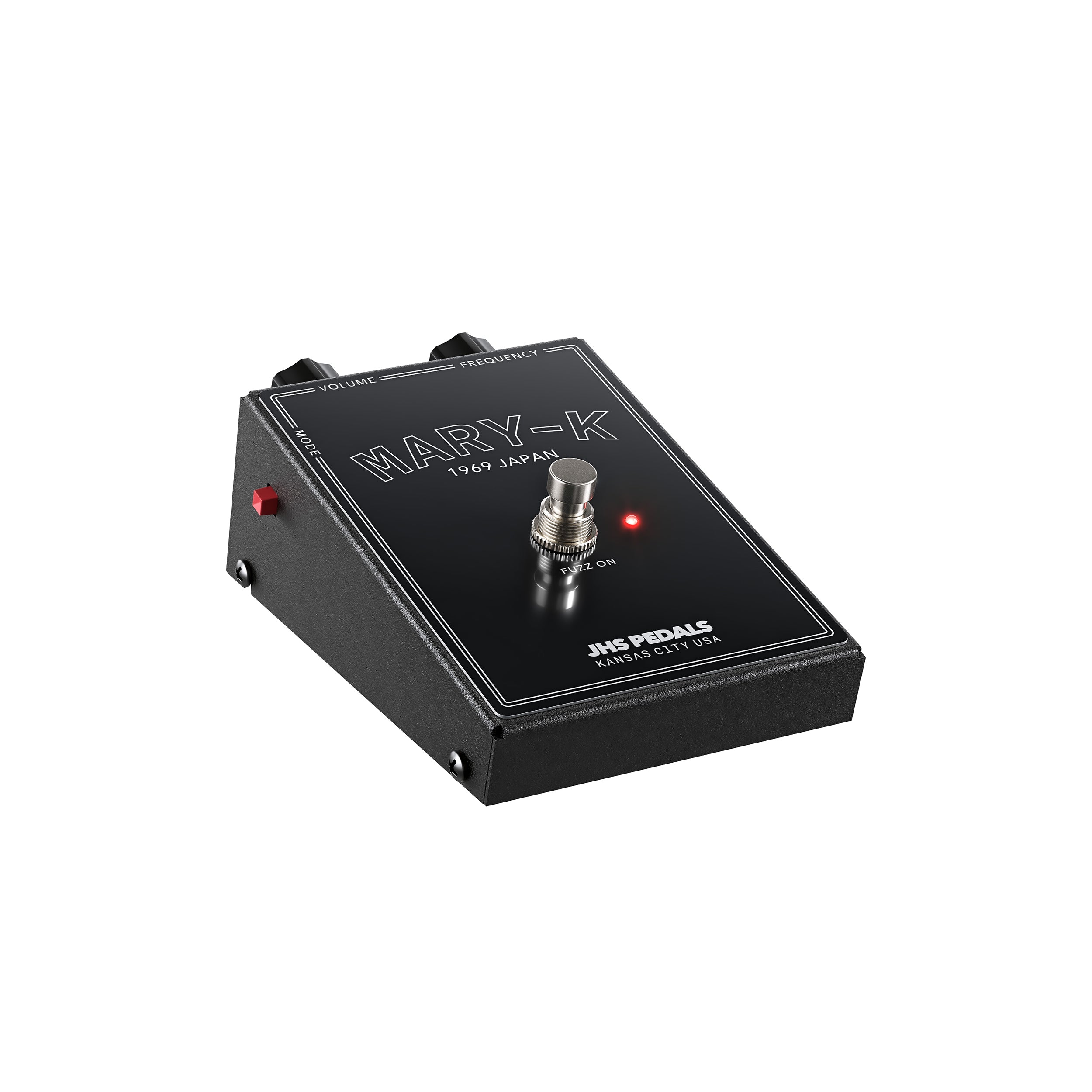 新品 未使用 JHS Pedals Legends of Fuzz Bender JHS Bender Vintage-style Fuzz Effect Pedal | Sweetwater