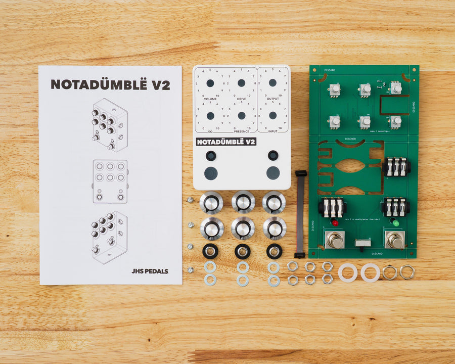 NOTADÜMBLË V2 – JHS Pedals