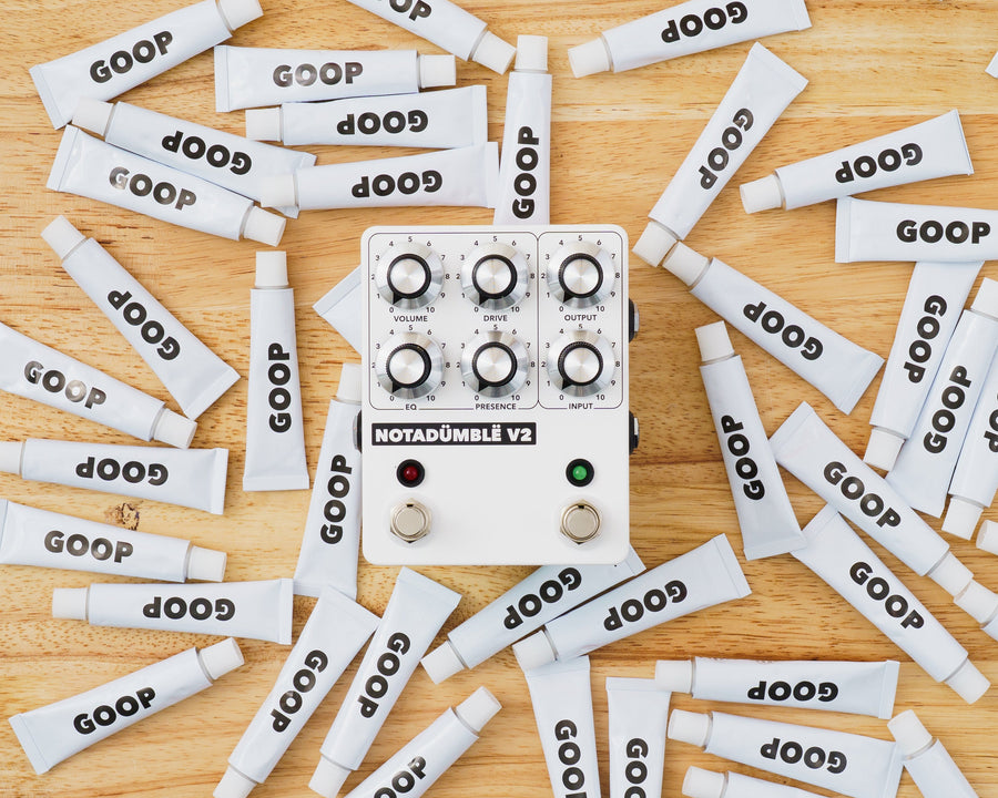 NOTADÜMBLË V2 – JHS Pedals