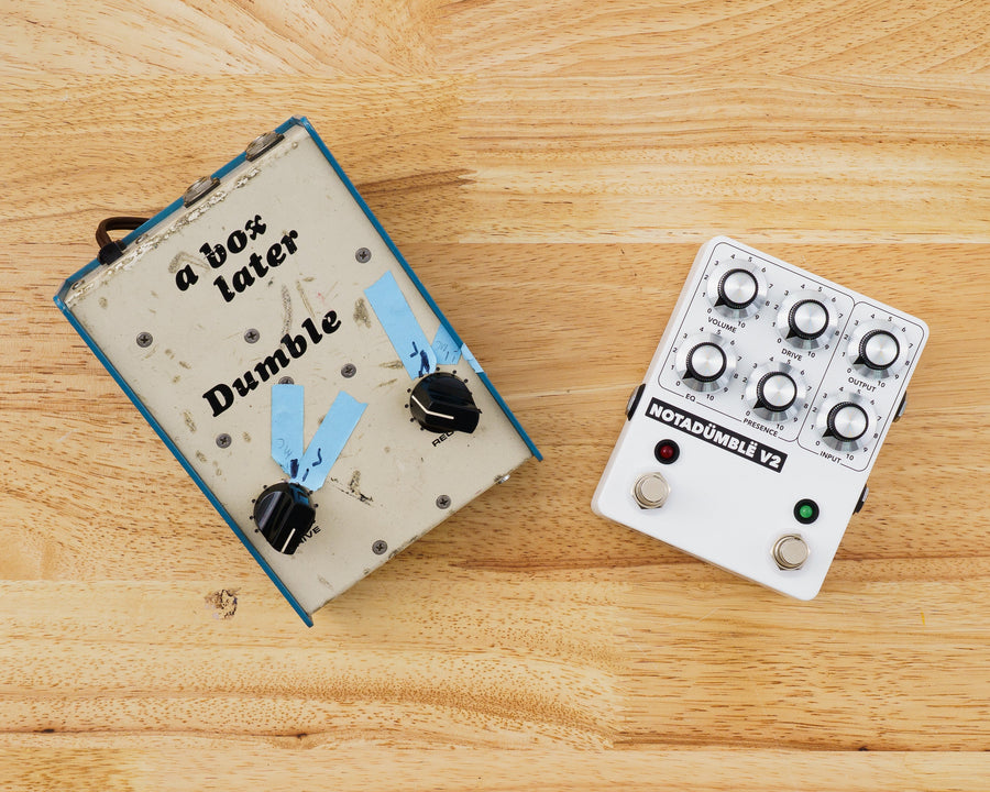 NOTADÜMBLË V2 – JHS Pedals