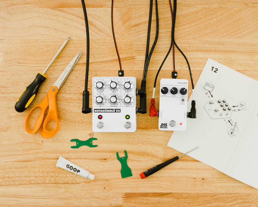 NOTADÜMBLË V2 – JHS Pedals