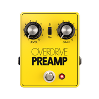 OVERDRIVE PREAMP YELLOW
