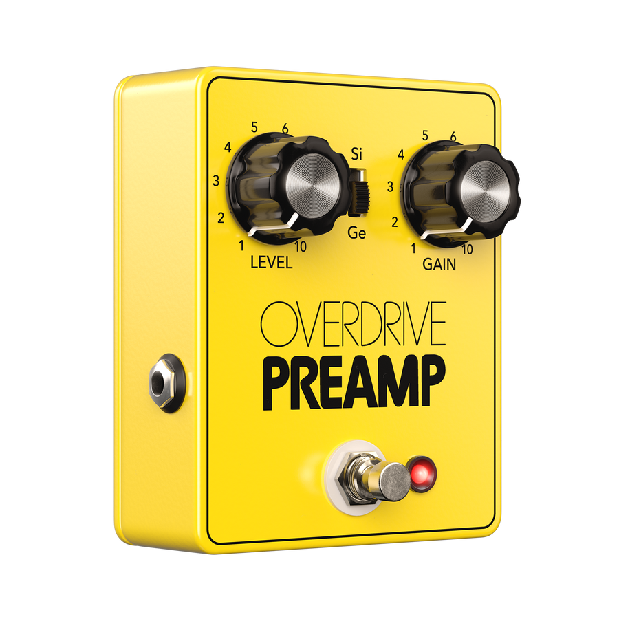 OVERDRIVE PREAMP YELLOW – JHS Pedals