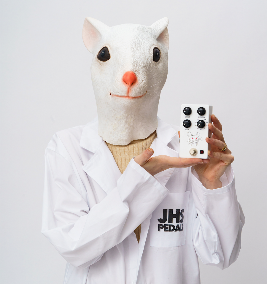 PACKRAT WHITE – JHS Pedals PACKRAT WHITE – JHS Pedals