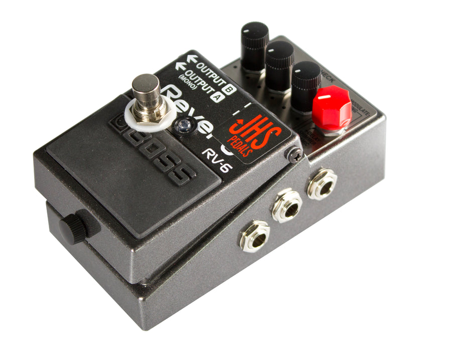 boss dual pedal BOSS RV-6 DUAL MODE MOD – JHS Pedals