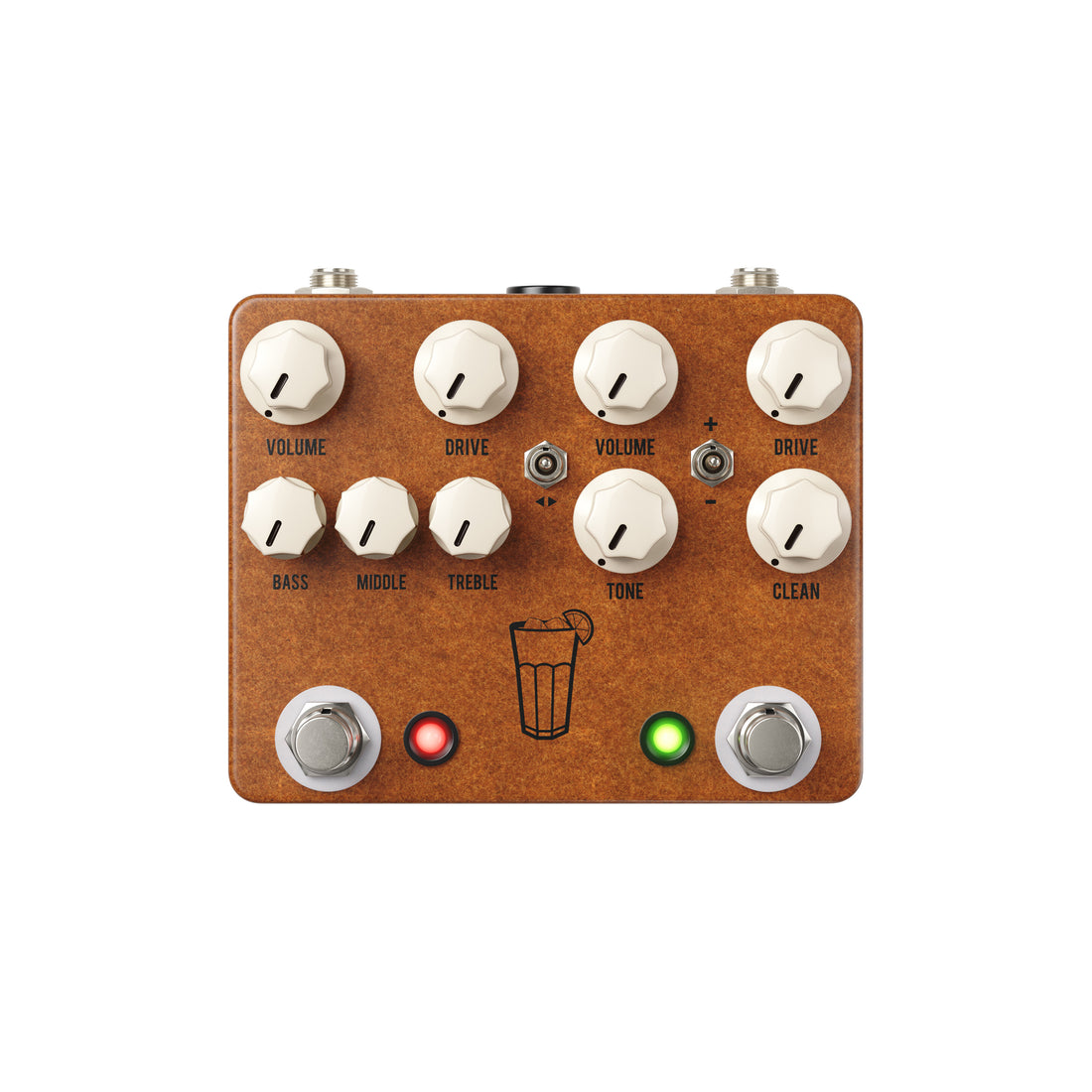 JHS Pedals Sweet Tea V2 DEMO エフェクター - YouTube