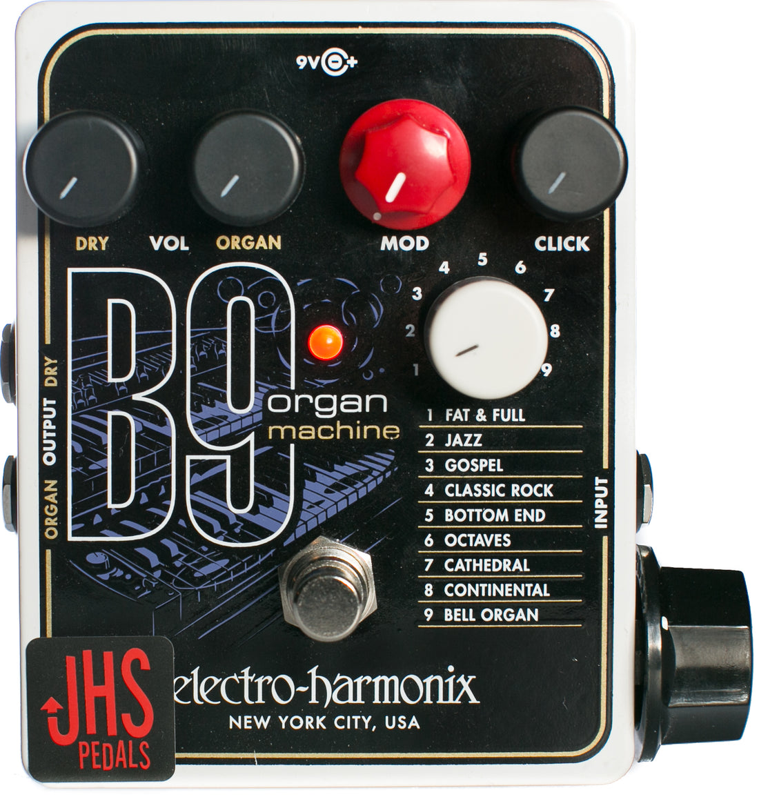 EHX B9 MODS