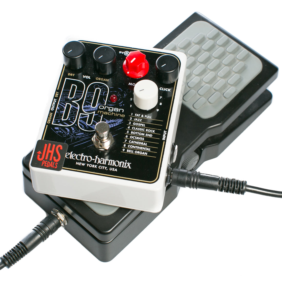 pedal mods EHX B9 MODS – JHS Pedals