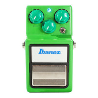 IBANEZ TS-9 MODS