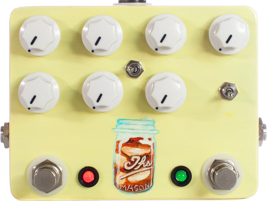 sweet tea pedal SWEET TEA V2 HAND PAINT – JHS Pedals