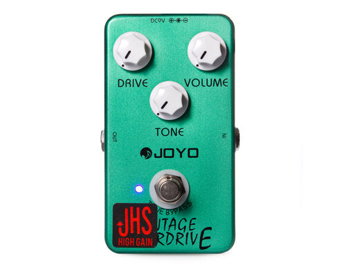 JOYO HIGH GAIN MOD