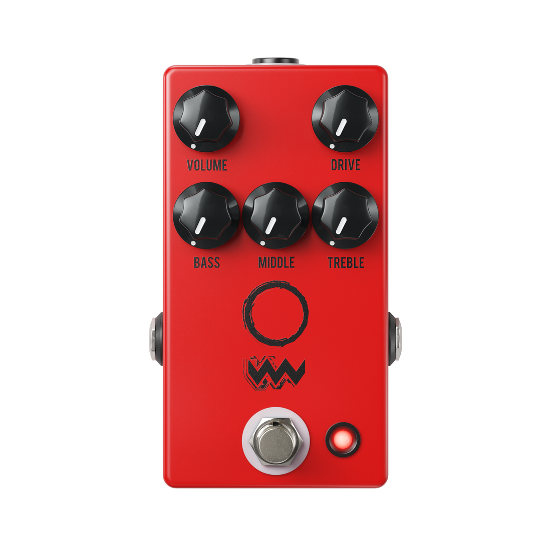 JHS PEDALS 赤 アングリーチャーリーV3ギターエフェクター ANGRY CHARLIE V3 – JHS Pedals