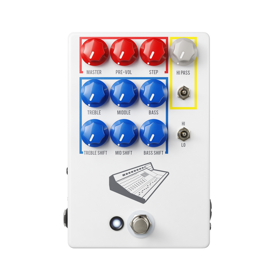 新品 未使用 JHS Pedals Colour Box V2 ※外箱ダメージ COLOUR BOX V2 – JHS Pedals