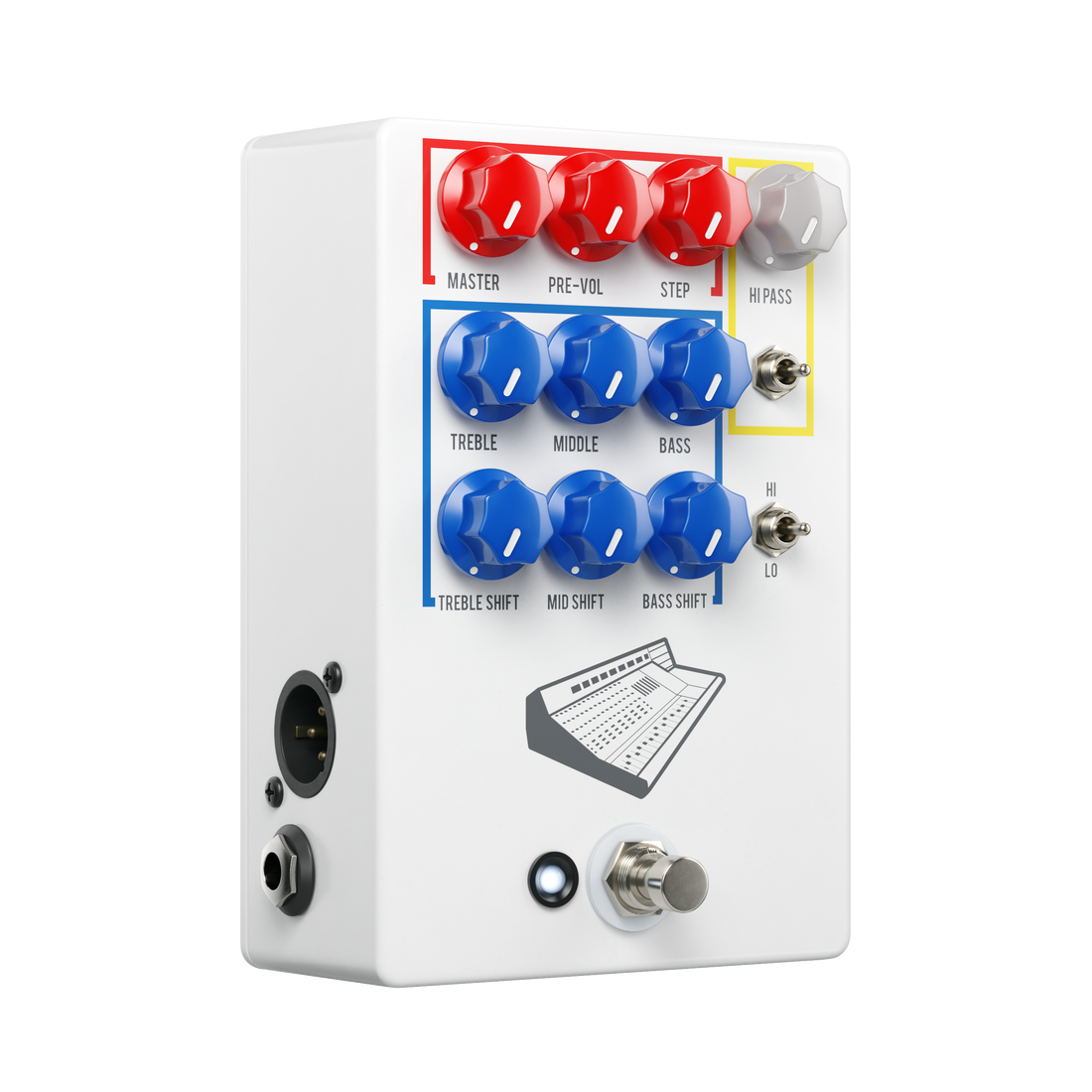 ギター JHS Pedals Colour Box COLOUR BOX V2 – JHS Pedals