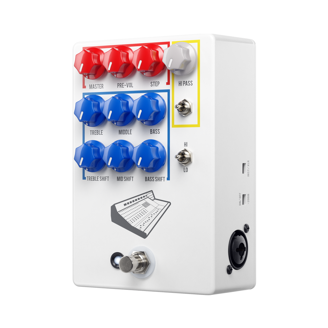 新品 未使用 JHS Pedals Colour Box V2 COLOUR BOX V2 – JHS Pedals