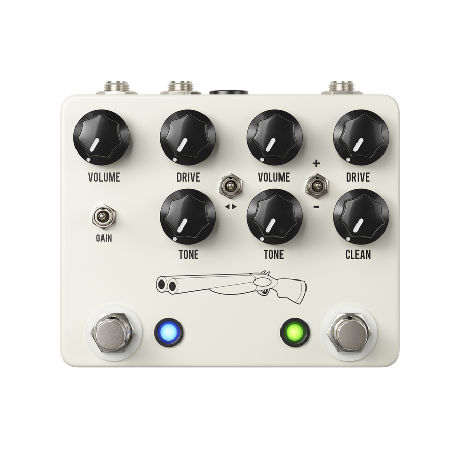 ギター JHS Pedals Double Barrel V4 DOUBLE BARREL V4 – JHS Pedals