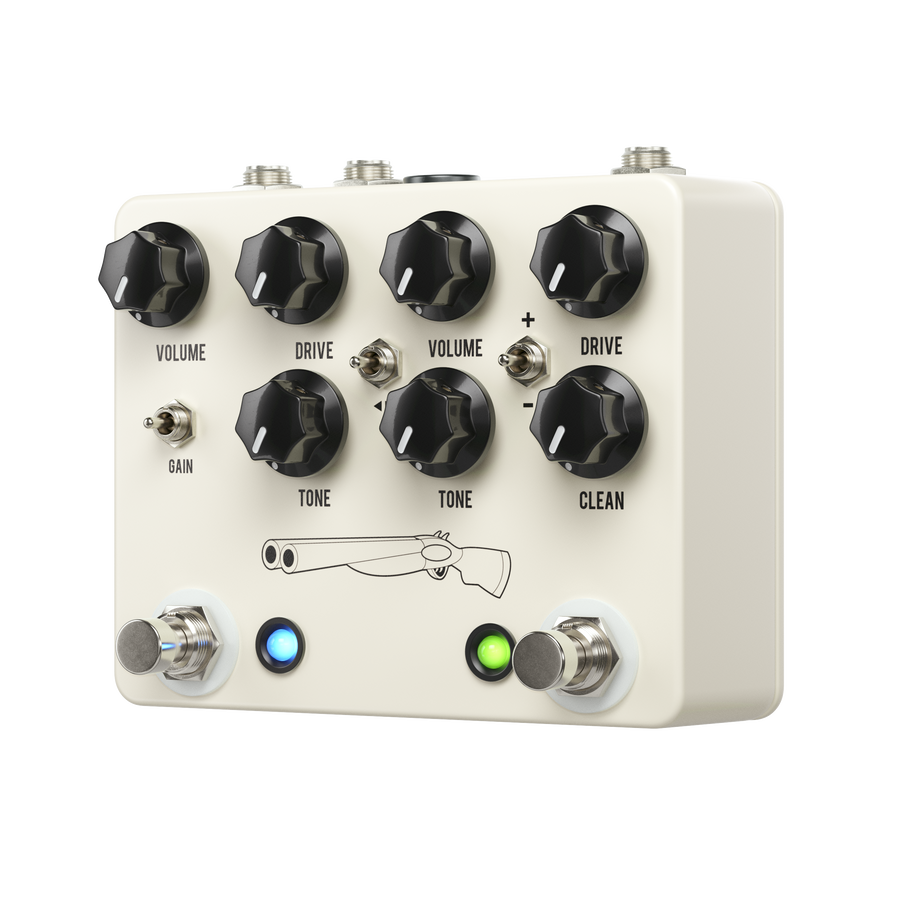 DOUBLE BARREL V4 – JHS Pedals DOUBLE BARREL V4 – JHS Pedals