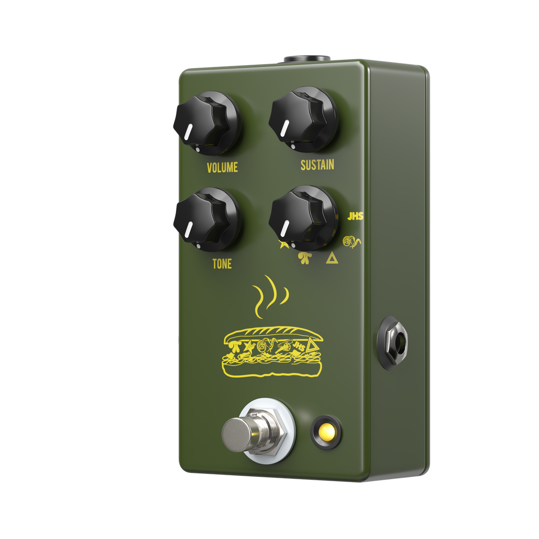 ギター JHS Pedals Muffuletta MUFFULETTA – JHS Pedals