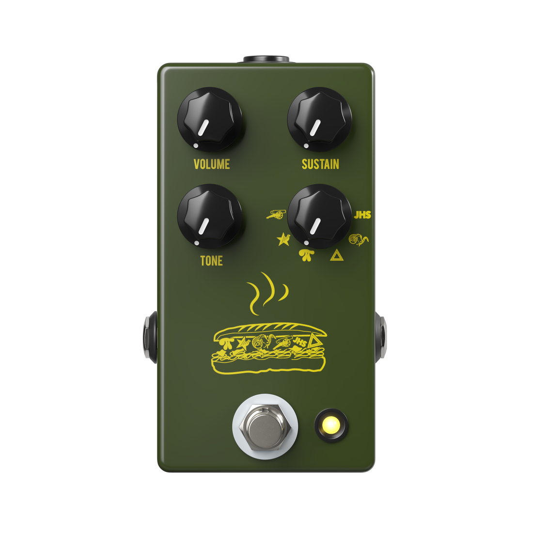 JHS PEDALS Muffuletta ギターエフェクター MUFFULETTA – JHS Pedals