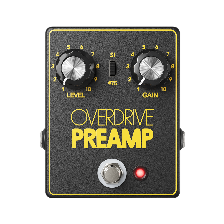 OVERDRIVE PREAMP – JHS Pedals
