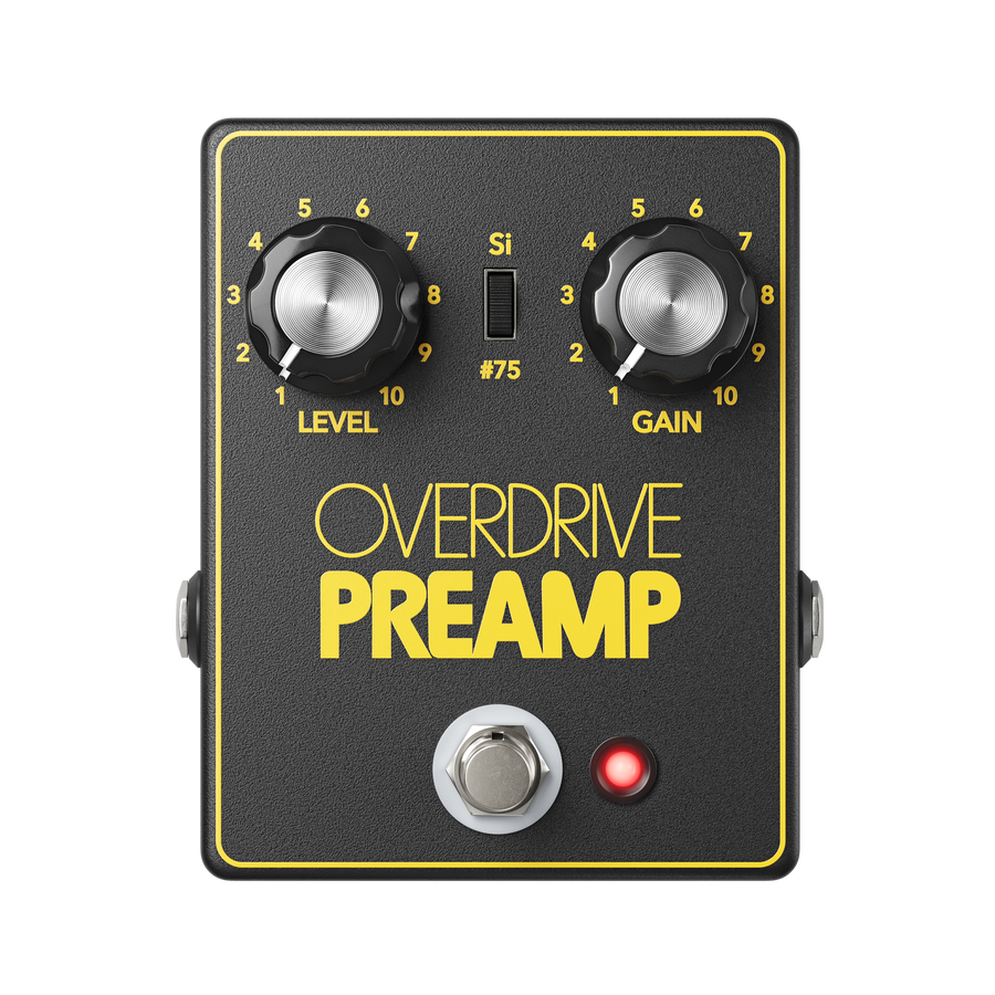 OVERDRIVE PREAMP