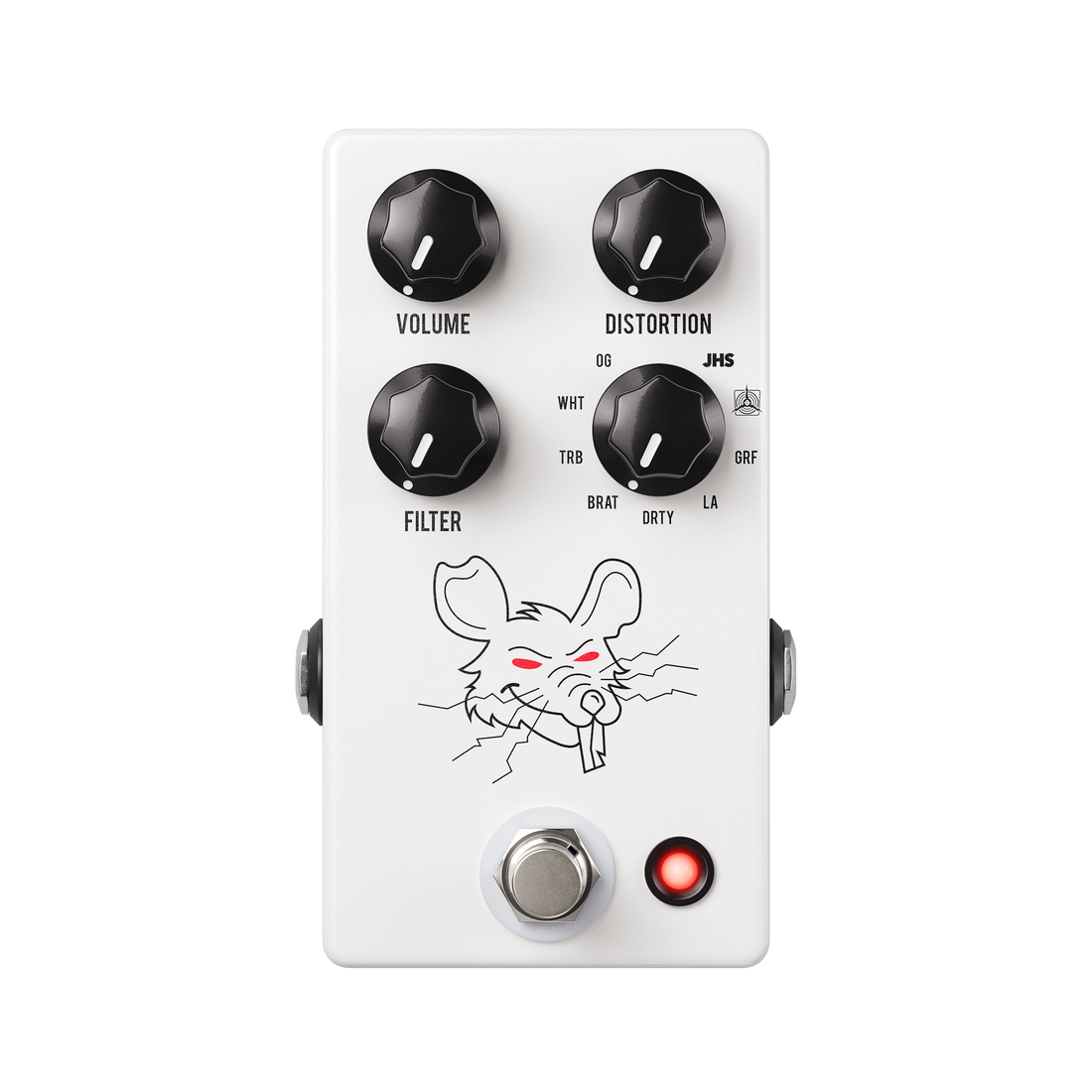 ギター JHS Pedals PackRat PACKRAT WHITE – JHS Pedals