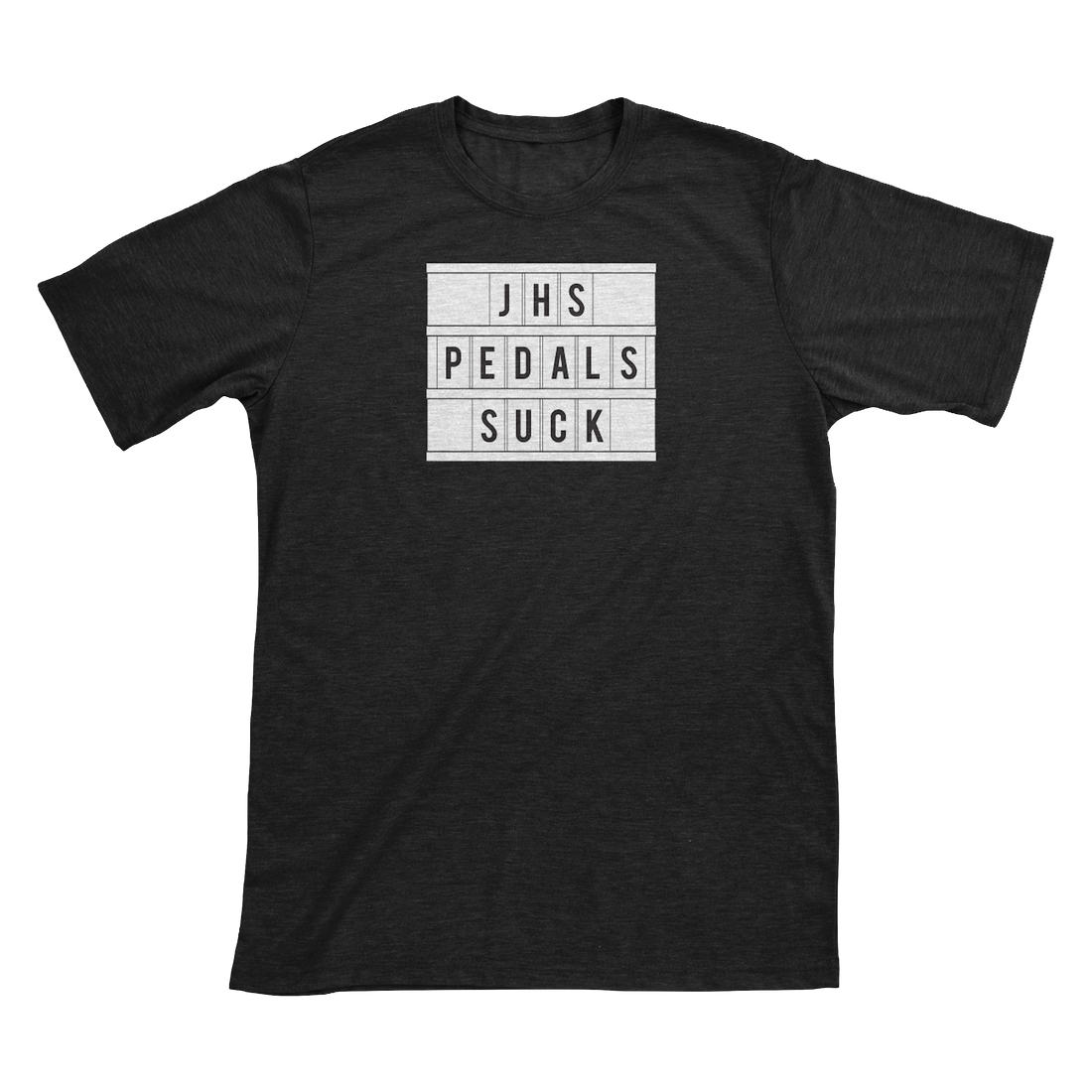 jhs pedals racist "JHS SUCKS" T-Shirt