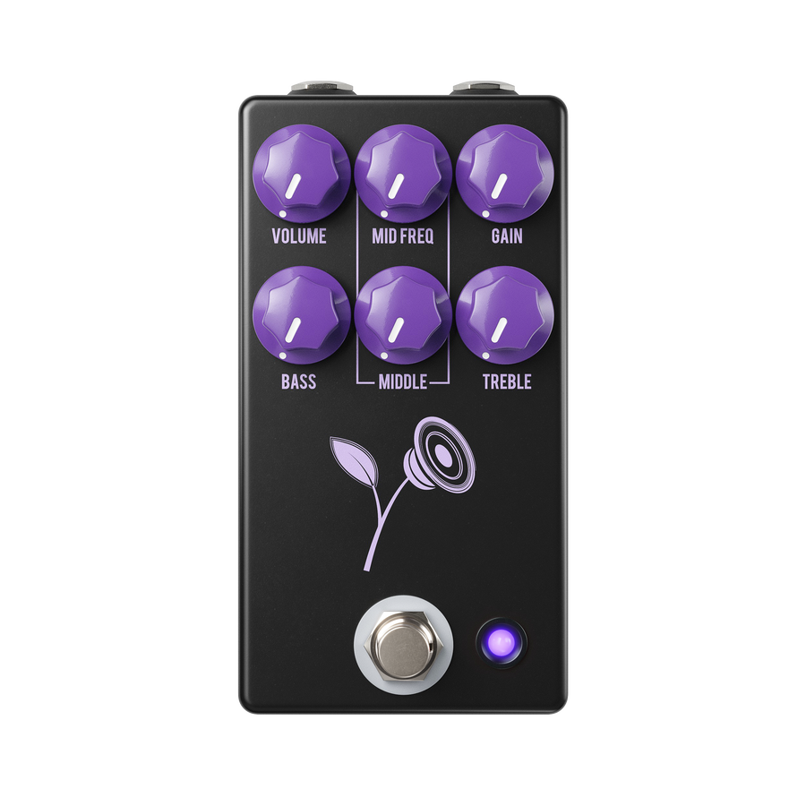 JHS PEDALS THE VIOLET ディストーション ラリ・バシリオ THE VIOLET – JHS Pedals