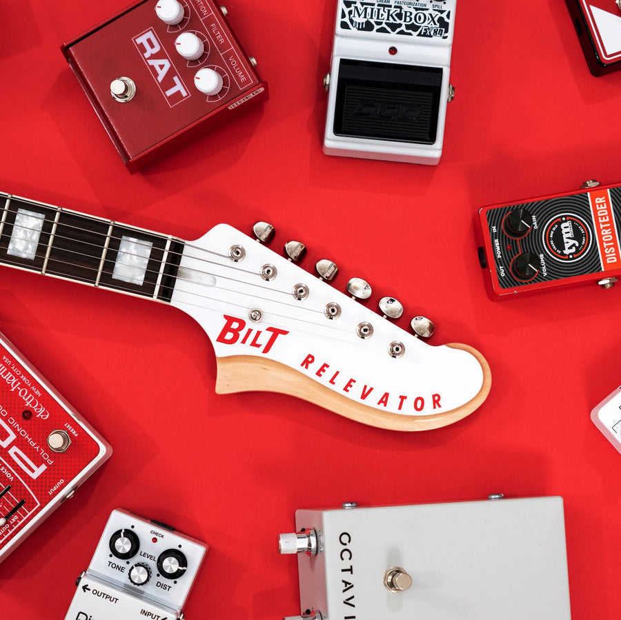 JHS + BilT Relevator Guitar