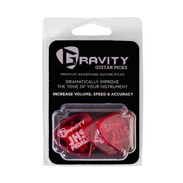 JHS Pedals Gravity Picks, 5 PACK