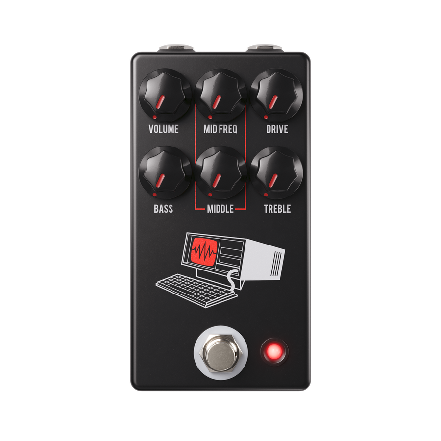 【美品】JHS Pedals The AT+ Black Edition HARD DRIVE – JHS Pedals