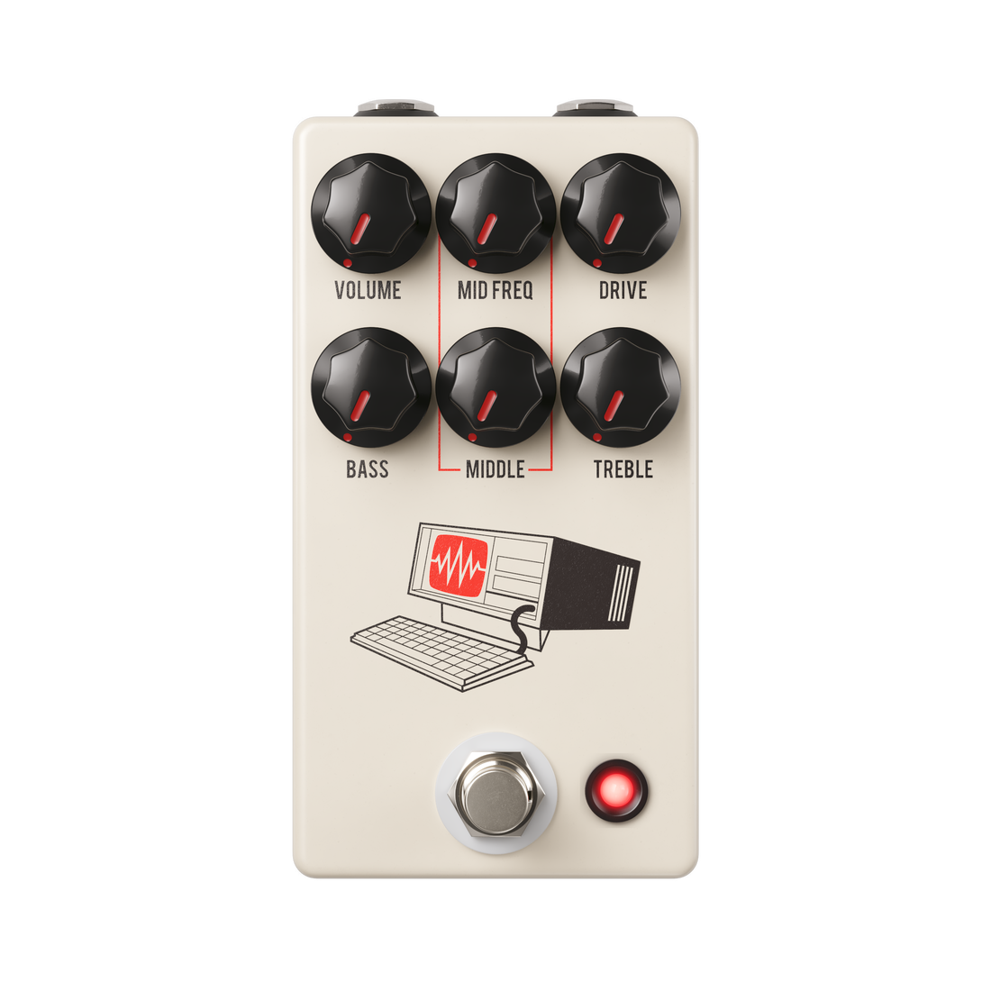 JHS Distortion ギターエフェクター HARD DRIVE – JHS Pedals
