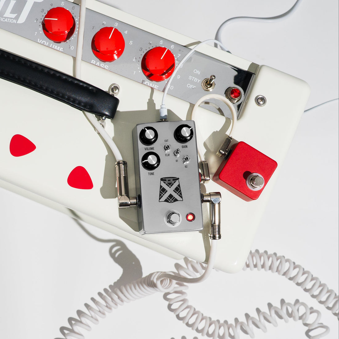 jhs pedals the kilt JHS Kilt 10 Overdrive Pedal