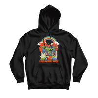 "LOUD IS MORE GOOD" Hoodie