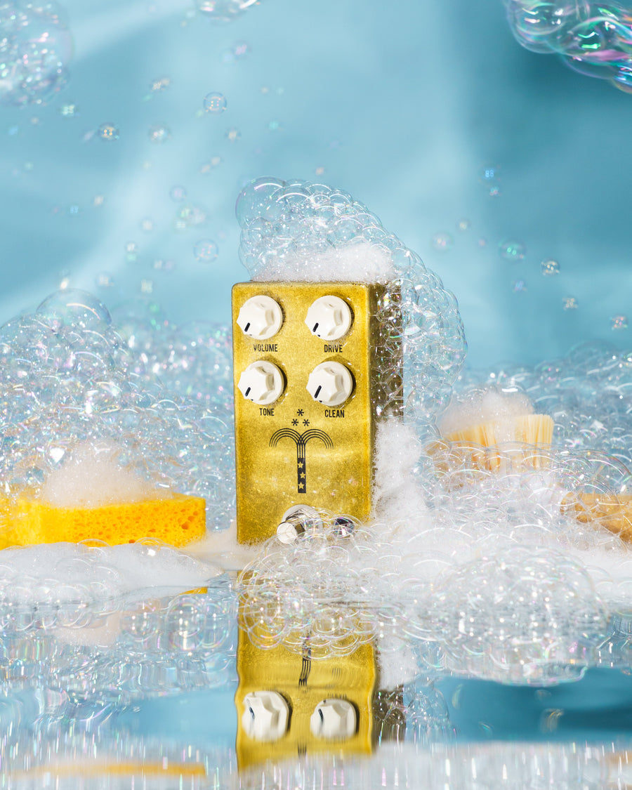 JHSPedalsエフェクターオーバードライブMorningGloryClean MORNING GLORY CLEAN – JHS Pedals