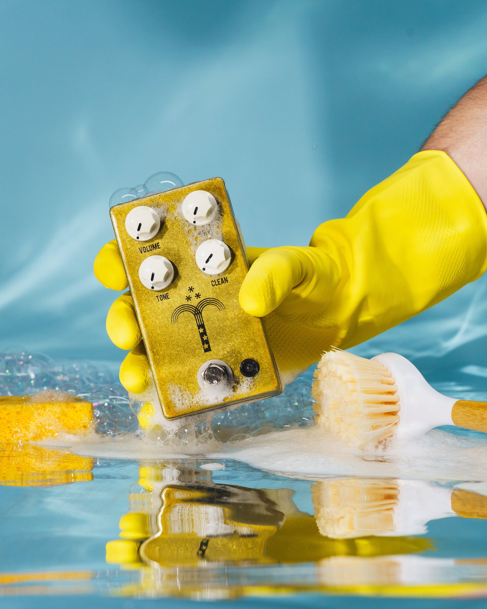 La pulizia prima di tutto: JHS Morning Glory Clean