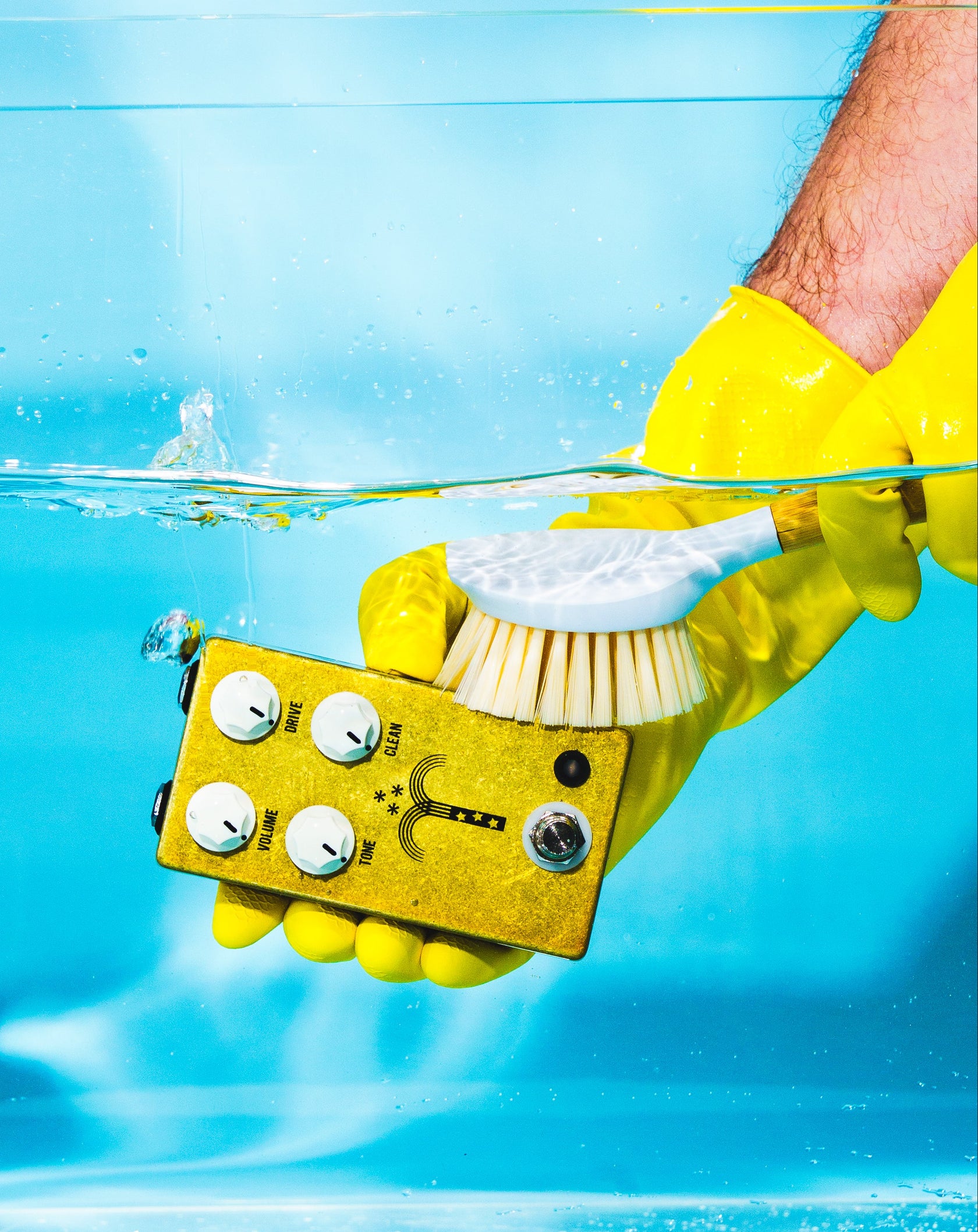 La pulizia prima di tutto: JHS Morning Glory Clean