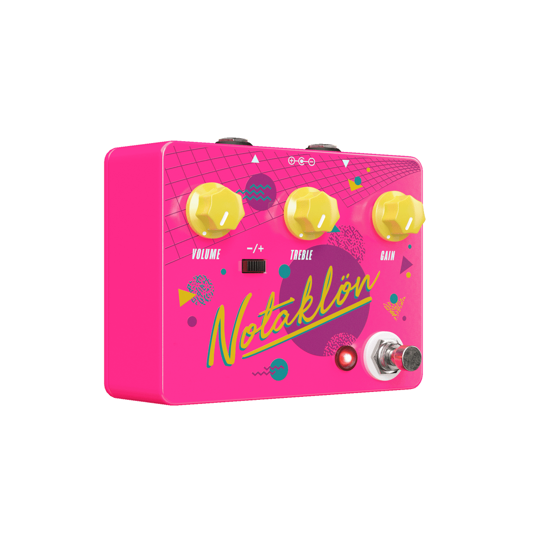 pedal pink NOTAKLÖN PINK – JHS Pedals