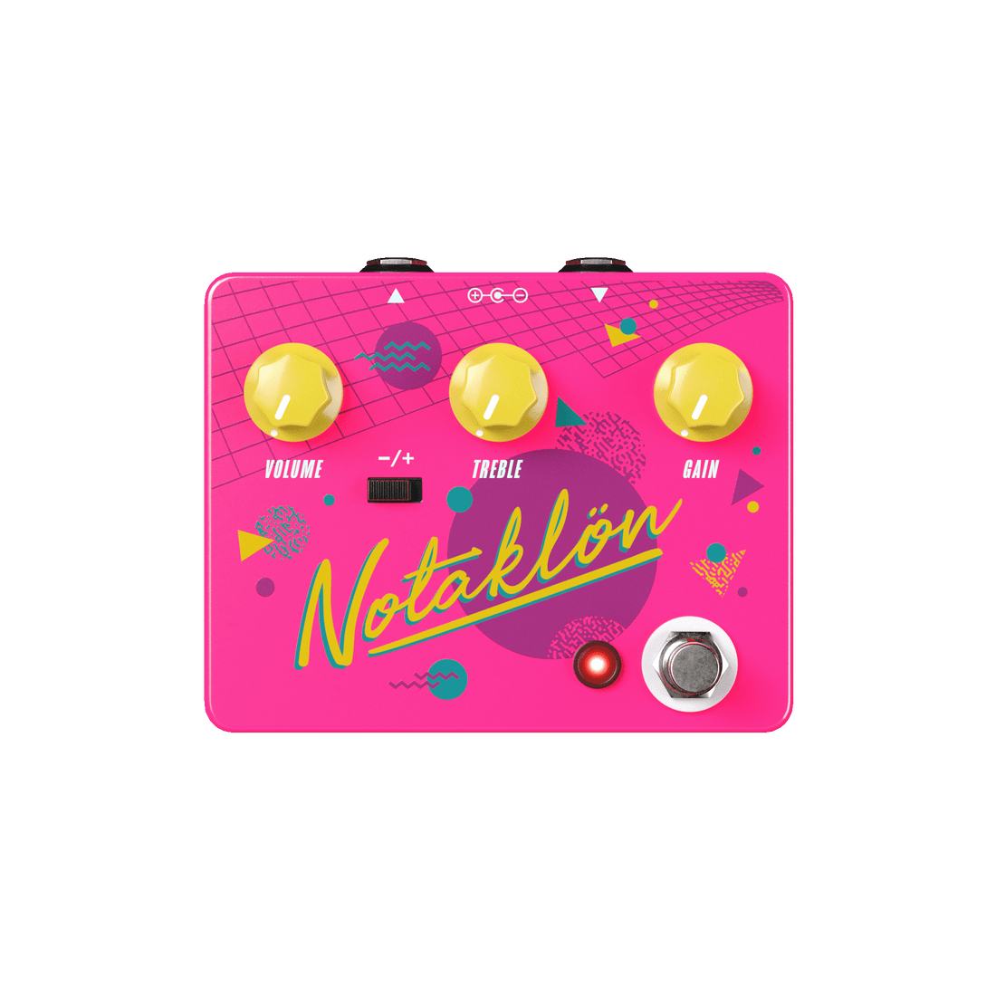 NOTAKLÖN PINK – JHS Pedals NOTAKLÖN PINK – JHS Pedals