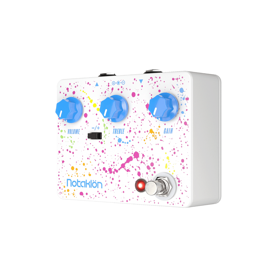 NOTAKLÖN SPLATTER