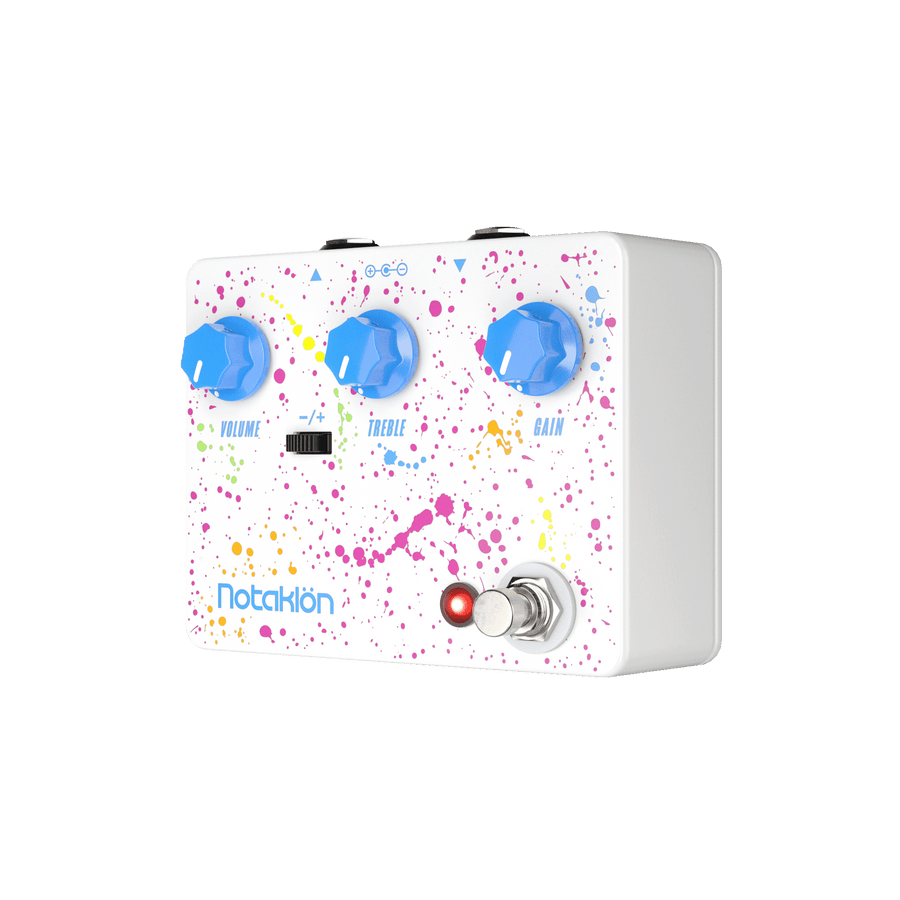 NOTAKLÖN SPLATTER