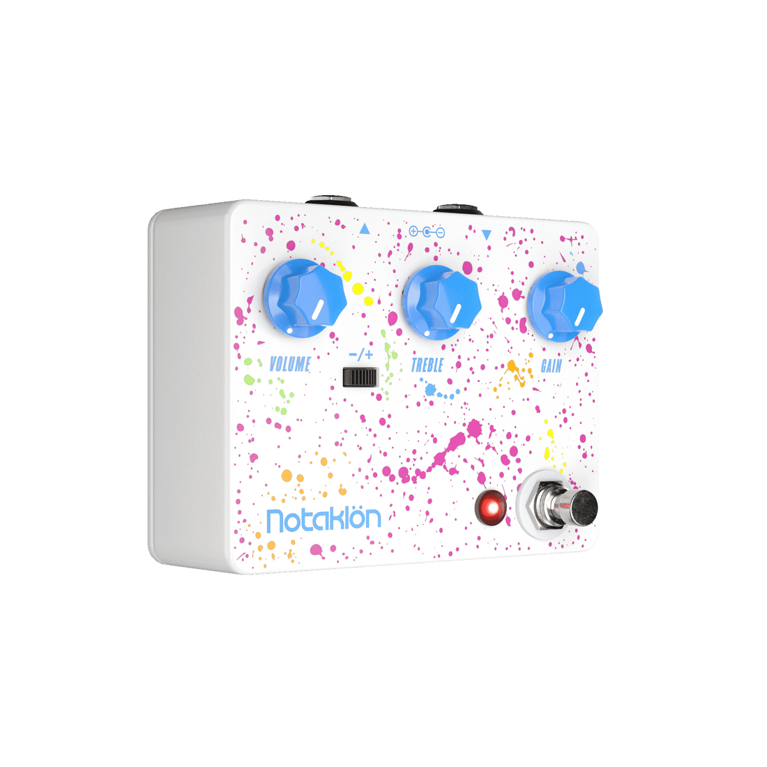 NOTAKLÖN SPLATTER