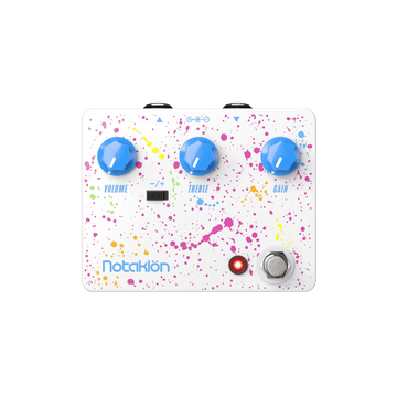 NOTAKLÖN SPLATTER