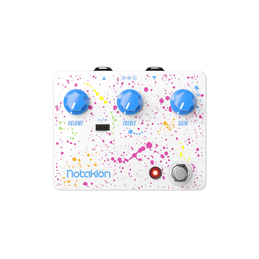 NOTAKLÖN SPLATTER