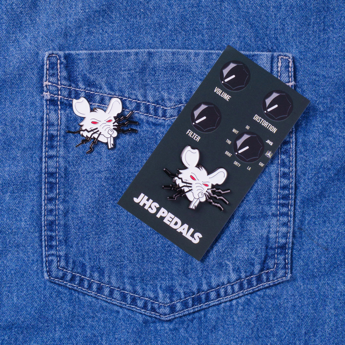 PackRat Enamel Pin