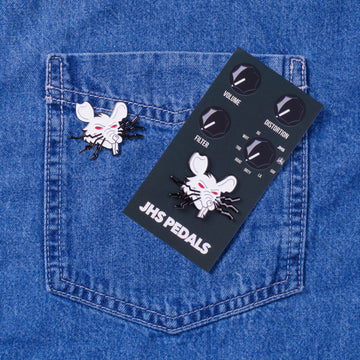 PackRat Enamel Pin
